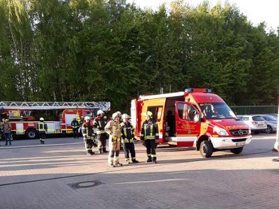 Foto des Albums: FEU X - Gefahrstoff Unfall