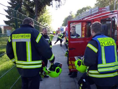 Foto des Albums: FEU X - Gefahrstoff Unfall