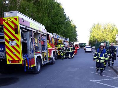 Foto des Albums: FEU X - Gefahrstoff Unfall