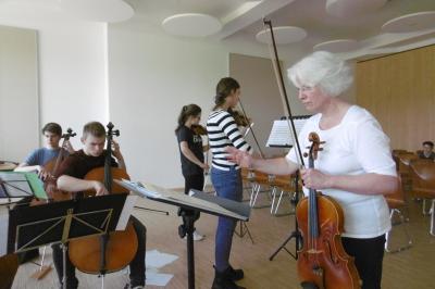 Foto des Albums: Streichertreffen in Lübz zum 20.Mal
