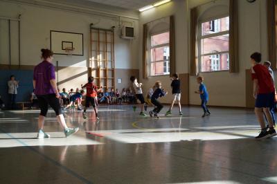 Foto des Albums: Völkerballturnier