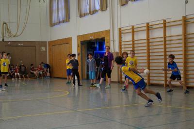Foto des Albums: Völkerballturnier