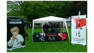 neuer Infostand 2018 