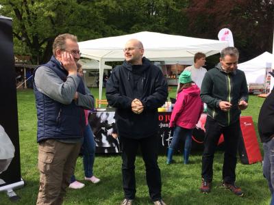 Michael, Marcus und Harald 