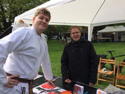 Bj&ouml;rn und Michael 