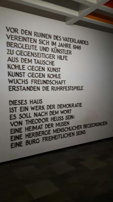 Geschichte der Ruhrfestspiele 