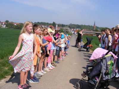 Foto des Albums: 2018 TSG Familienwanderung (22.04.2018)