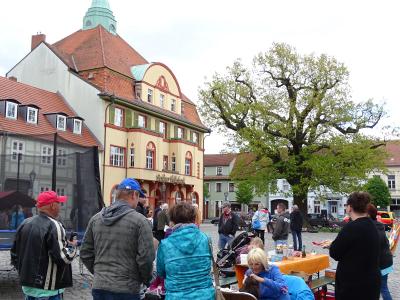 Foto des Albums: Maifest auf dem Marktplatz (01.05.2018)