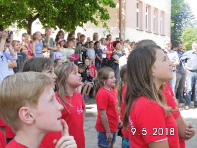 Foto des Albums: Richtfest neuer Speisesaal