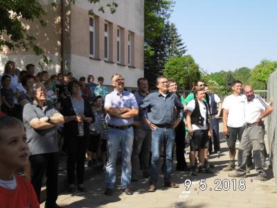 Foto des Albums: Richtfest neuer Speisesaal