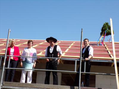 Foto des Albums: Richtfest neuer Speisesaal