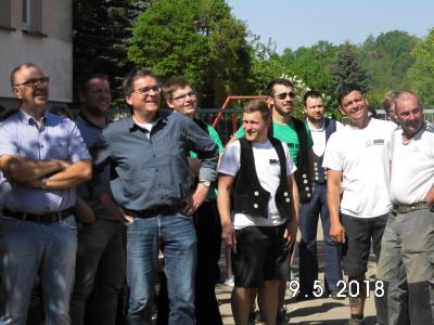 Foto des Albums: Richtfest neuer Speisesaal