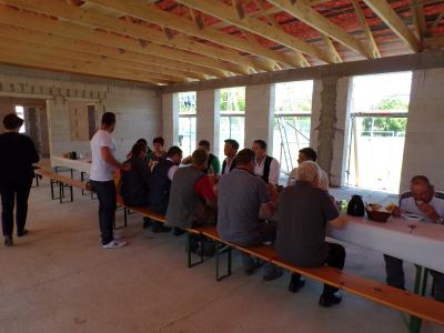 Foto des Albums: Richtfest neuer Speisesaal