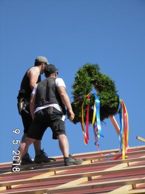 Foto des Albums: Richtfest neuer Speisesaal