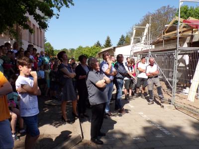 Foto des Albums: Richtfest neuer Speisesaal