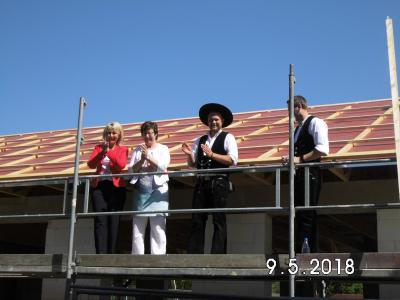 Foto des Albums: Richtfest neuer Speisesaal