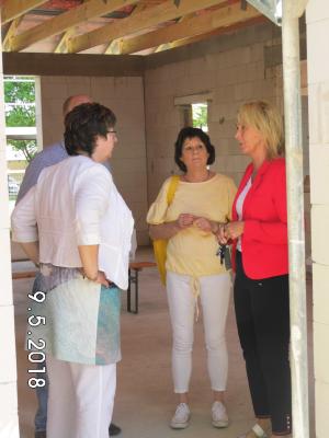 Foto des Albums: Richtfest neuer Speisesaal