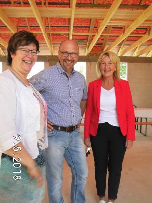 Foto des Albums: Richtfest neuer Speisesaal