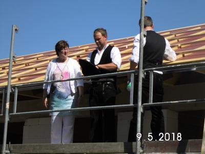 Foto des Albums: Richtfest neuer Speisesaal