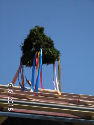 Foto des Albums: Richtfest neuer Speisesaal