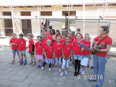 Foto des Albums: Richtfest neuer Speisesaal