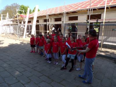 Foto des Albums: Richtfest neuer Speisesaal