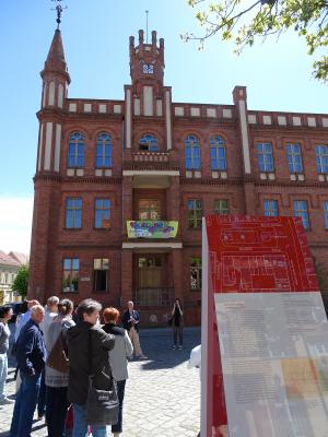 Foto des Albums: Eröffnung Kulturland-Ausstellung zum Rathaus am Tag der Städtebauförderung (05.05.2018)