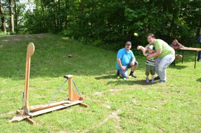 Foto des Albums: Begegnung bei Bewegung - viel Spaß beim Sportfest in Quitzow
