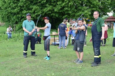Foto des Albums: Begegnung bei Bewegung - viel Spaß beim Sportfest in Quitzow