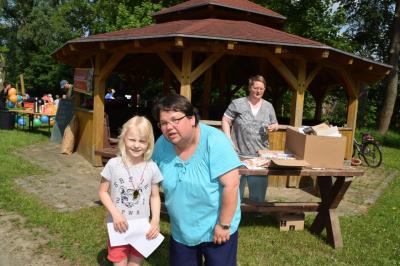 Foto des Albums: Begegnung bei Bewegung - viel Spaß beim Sportfest in Quitzow