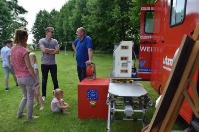 Foto des Albums: Begegnung bei Bewegung - viel Spaß beim Sportfest in Quitzow