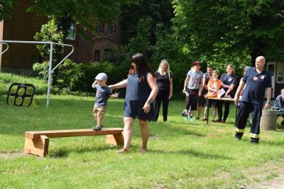 Foto des Albums: Begegnung bei Bewegung - viel Spaß beim Sportfest in Quitzow