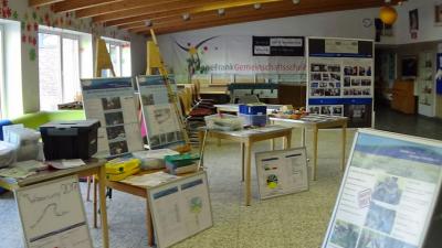 Foto des Albums: MINT-Jury überzeugt sich von der Arbeit an der Anne-Frank-Gemeinschaftsschule