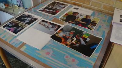 Foto des Albums: MINT-Jury überzeugt sich von der Arbeit an der Anne-Frank-Gemeinschaftsschule