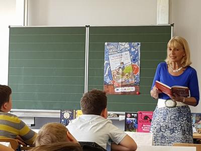 Foto des Albums: Welttag des Buches 4b