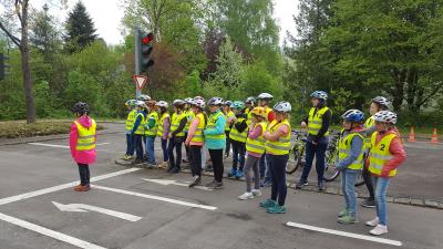 Foto des Albums: Radfahren 4b