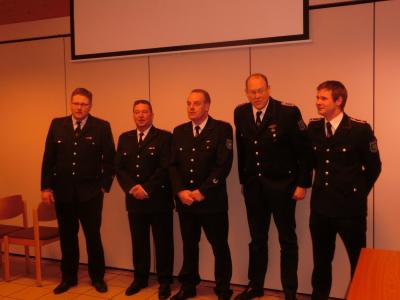 Fotoalbum Jahreshauptversammlung der Freiwilligen Feuerwehr Langeln