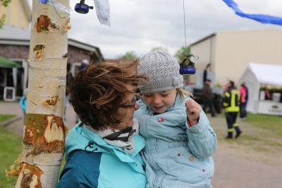 Foto des Albums: Maubaum aufstellen / Kinder- und Familienfest in Leezen