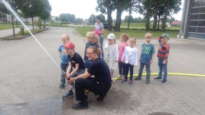 Foto des Albums: Kindergarten zu Besuch bei der Freiwilligen Feuerwehr Hörstel