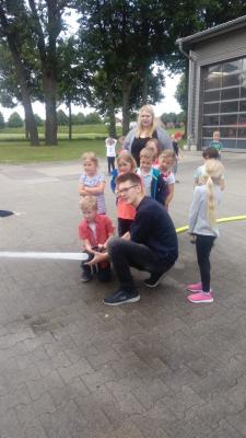 Foto des Albums: Kindergarten zu Besuch bei der Freiwilligen Feuerwehr Hörstel