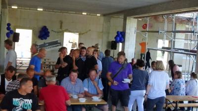 Foto des Albums: Richtfest
