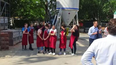Das Helferteam 