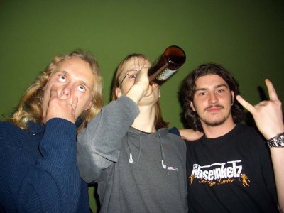 Foto des Albums: Platten-Release-Party im Club 18 (11.11.2005)