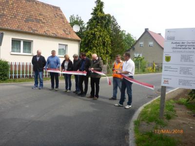 Foto des Albums: Eröffnung "Zöllmersdorfer Weg" in Langengrassau