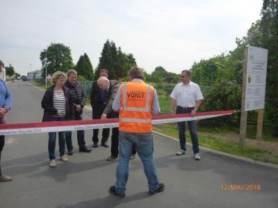 Foto des Albums: Eröffnung "Zöllmersdorfer Weg" in Langengrassau