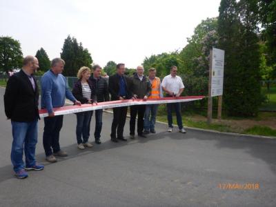 Foto des Albums: Eröffnung "Zöllmersdorfer Weg" in Langengrassau