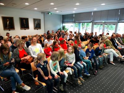 Blick ins Publikum 