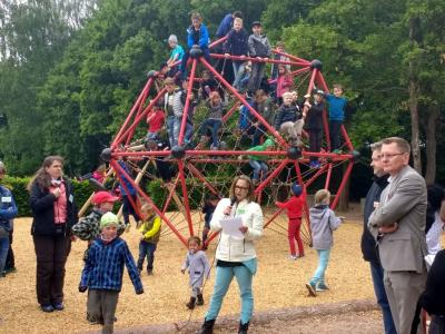 Foto des Albums: Tanzwoche 2018 und Einweihung des neuen Spielgeräts