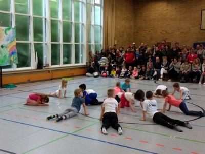 Foto des Albums: Tanzwoche 2018 und Einweihung des neuen Spielgeräts