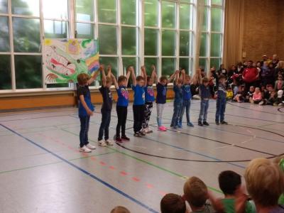 Foto des Albums: Tanzwoche 2018 und Einweihung des neuen Spielgeräts